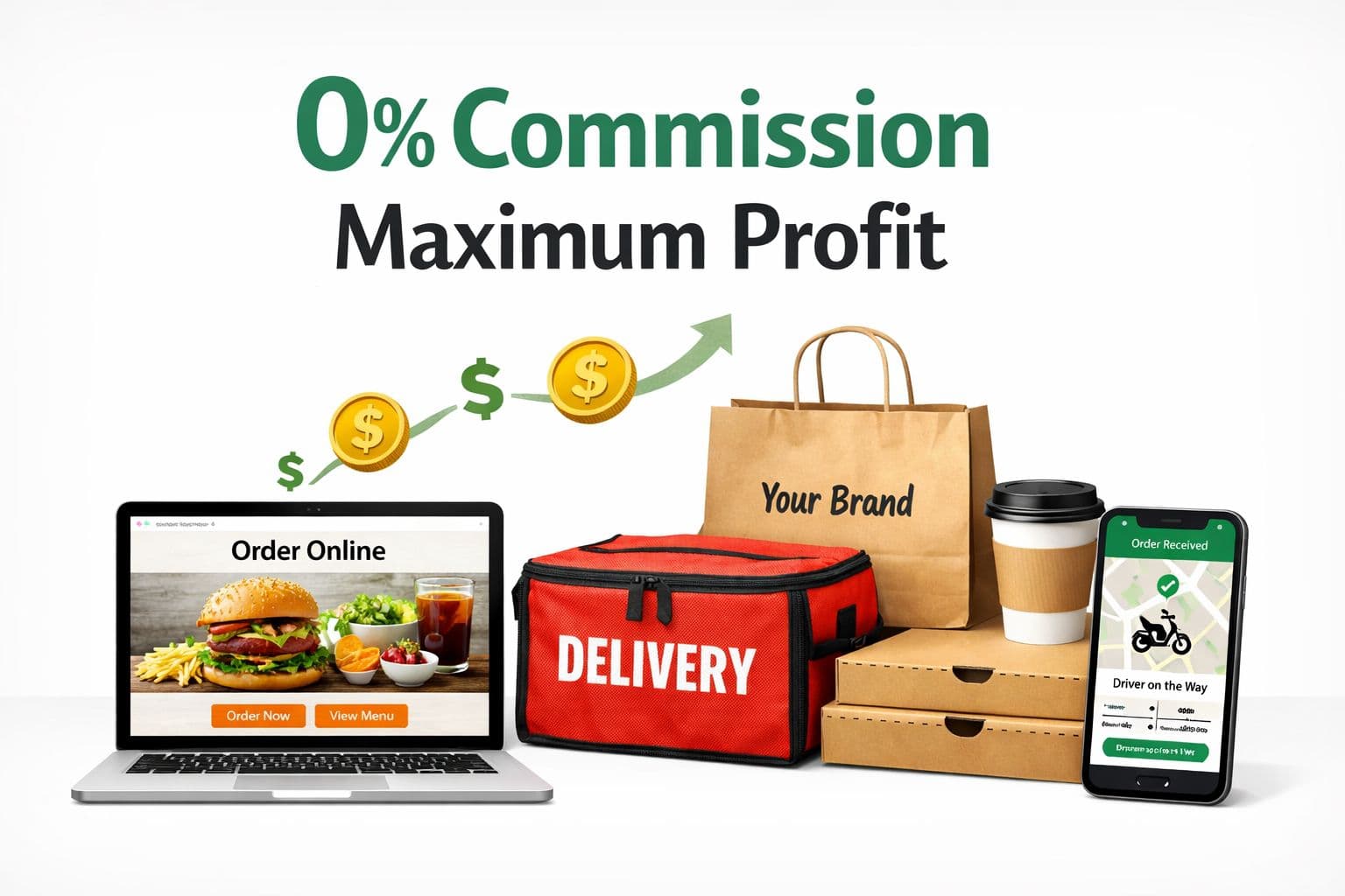 Zero Commissions, Maximum Profit