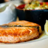 Grilled Salmon